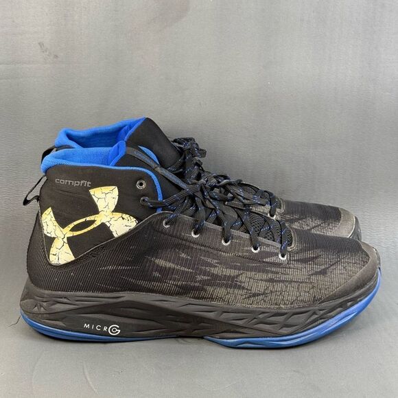 Under Armour Micro G Compfit Men's athletic shoes size 14 - Picture 1 of 8